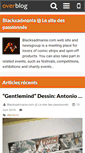 Mobile Screenshot of blacksadmania.com
